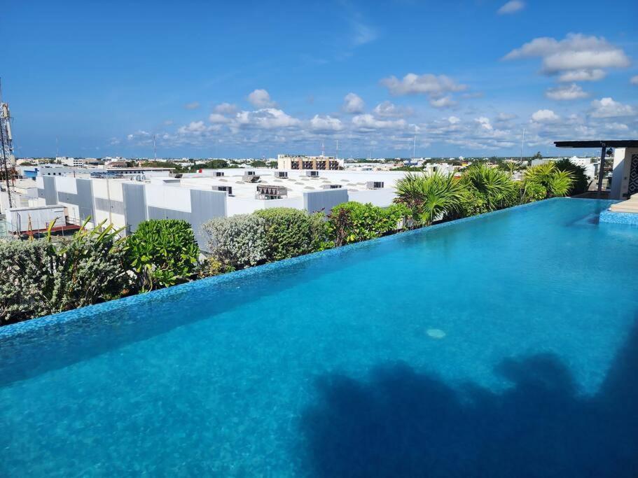 Stunning 1 Bdrm Condo Gym-Pool 10 Min To The Beach & Quinta Av Playa del Carmen Buitenkant foto
