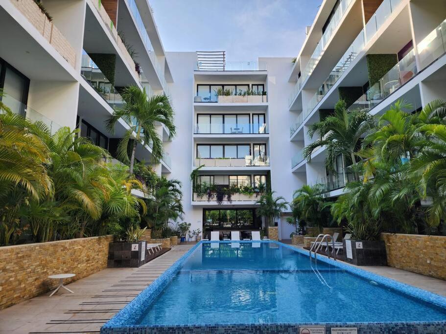 Stunning 1 Bdrm Condo Gym-Pool 10 Min To The Beach & Quinta Av Playa del Carmen Buitenkant foto