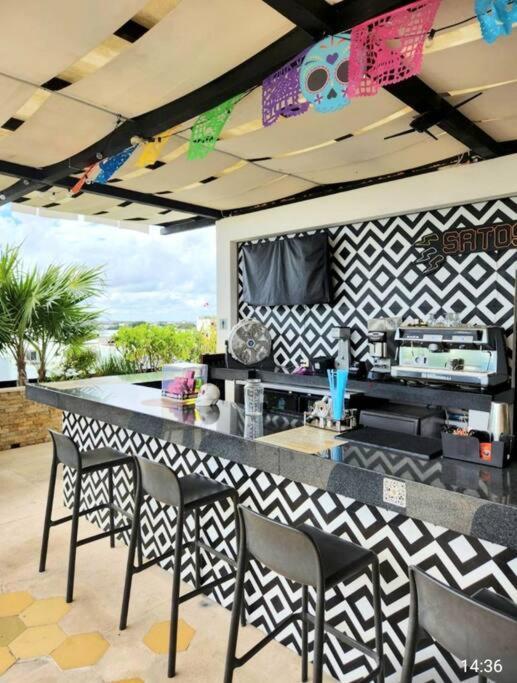 Stunning 1 Bdrm Condo Gym-Pool 10 Min To The Beach & Quinta Av Playa del Carmen Buitenkant foto
