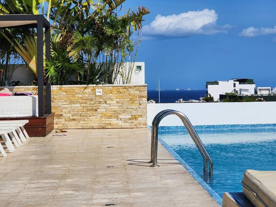 Stunning 1 Bdrm Condo Gym-Pool 10 Min To The Beach & Quinta Av Playa del Carmen Buitenkant foto